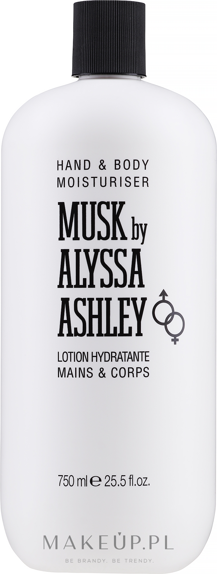 Alyssa Ashley Musk - Perfumowany balsam do rąk i ciała — Zdjęcie 750 ml