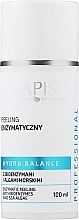 Peeling enzymatyczny z bioenzymami i algami morskimi - APIS Professional Perfect Smoothing  — Zdjęcie N1