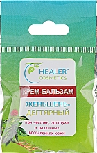 Kup Balsam z żeń-szeniem na świerzb, zażółcenia i stany zapalne skóry - Healer Cosmetics