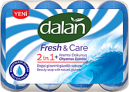Kup Mydło do rąk Ocean Breeze - Dalan Fresh&Care Beauty Soap With Natural Glycerin