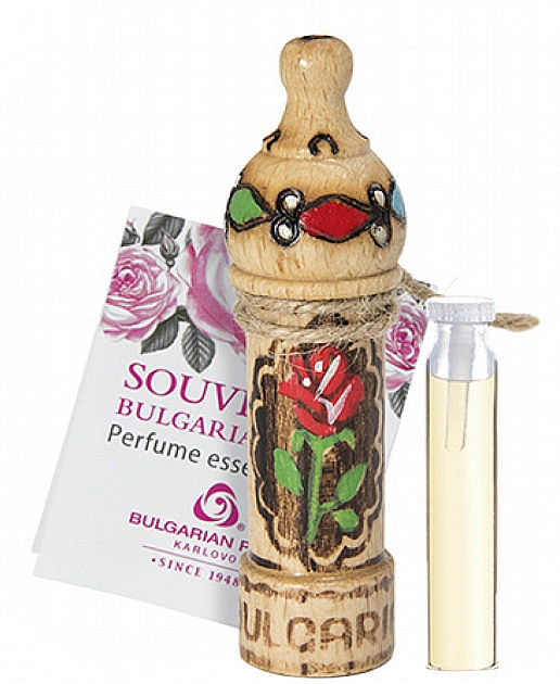 Bulgarian Rose Rose - Perfumowana esencja — Zdjęcie N1