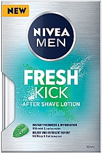 Woda po goleniu - NIVEA MEN Fresh Kick After Shave Lotion — Zdjęcie N1
