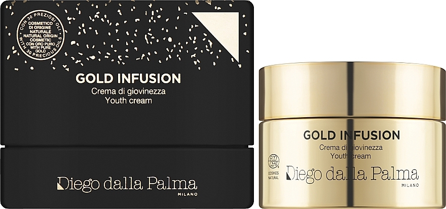 Odmładzający krem do twarzy Płynne złoto - Diego Dalla Palma Gold Infusion Cream — Zdjęcie N2