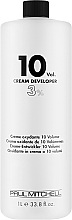 Kup Kremowy utleniacz - Paul Mitchell Cream Developer 10