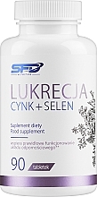 Kup Suplement diety Cynk + Selen - SFD Nutrition Lukrecja Zinc + Selenium