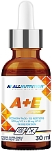 Kup Witamina A+E w kroplach - Allnutrition Vitamin A+E Drops 