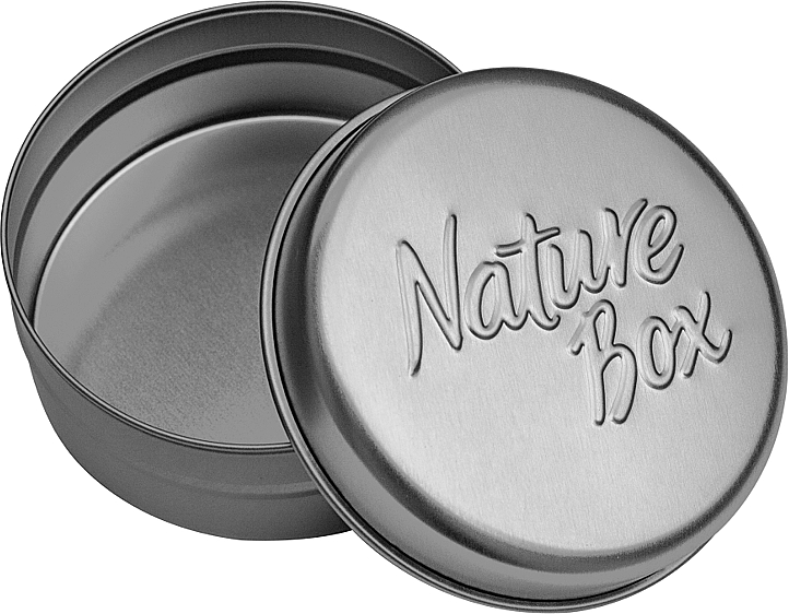 PREZENT! Puszka na szampon w kostce - Nature Box — Zdjęcie N2