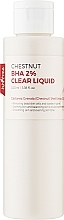 Tonik oczyszczający z kwasem BHA i ekstraktem z kasztanowca - Isntree Chestnut BHA 2% Clear Liquid — Zdjęcie N1