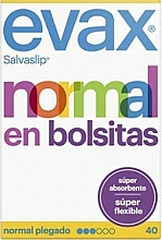 Kup Wkładki higieniczne Normal, pakowane pojedynczo, 40 szt. - Evax Salvaslip