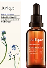 Kup PRZECENA! Regenerujący olejek antyoksydacyjny do twarzy - Jurlique Herbal Recovery Antioxidant Face Oil *
