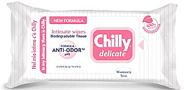 Kup Chusteczki do higieny intymnej Delikatne - Chilly Gel Delicate Intimate Wipes