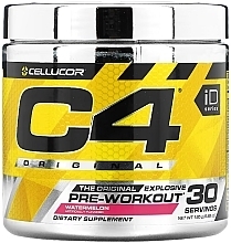 Stymulator przedtreningowy Arbuz - Cellucor C4 Original Watermelon — Zdjęcie N1