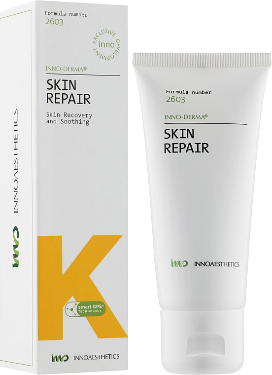 Regenerująco-naprawczy krem do twarzy po zabiegach estetycznych - Innoaesthetics Inno-Derma® Skin Repair — Zdjęcie N2