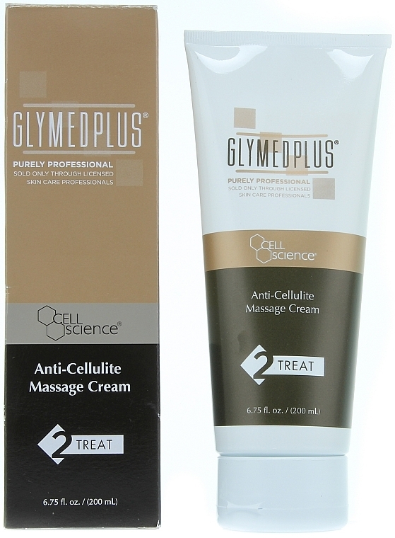 PRZECENA! Antycellulitowy krem do masażu ciała - GlyMed Plus Cell Science Anti-Cellulite Massage Cream * — Zdjęcie N1