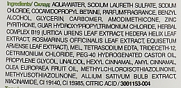 Szampon z ekstraktem z czosnku do wszystkich rodzajów włosów - Bioblas Botanic Oils Garlic Shampoo — Zdjęcie N3