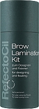 PRZECENA! Zestaw do laminacji brwi - RefectoCil Brow Lamination Kit * — Zdjęcie N1