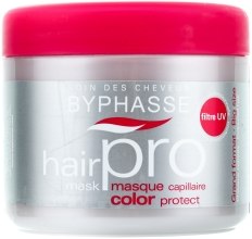 Kup Maska chroniąca kolor włosów farbowanych - Byphasse Hair Pro Mask Color Protect