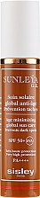 Przeciwsłoneczny krem minimalizujący starzenie się skóry - Sisley Sunleÿa G.E. Age Minimizing Global Sun Care SPF 50/PA+++ — Zdjęcie N2