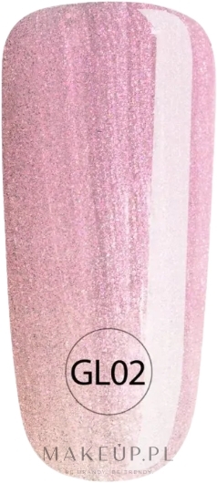 Baza do paznokci Color Glaze - Clavier Glaze Rubber Color Base — Zdjęcie GL02 - Sugary