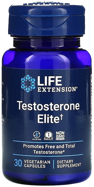 Suplement diety Testosteron - Life Extension Testosterone Elite — Zdjęcie N1