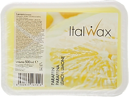 Kup Parafina kosmetyczna cytrynowa - ItalWax Paraffin Lemon
