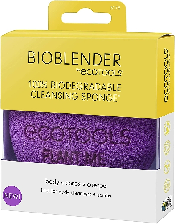 Gąbka do makijażu - EcoTools BioBlender Body — Zdjęcie N1