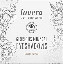 Kup Matowy cień mineralny do powiek - Lavera Glorious Mineral Eyeshadows 