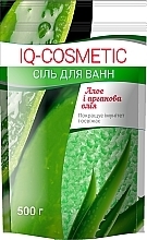 Kup Sól do kąpieli z aloesem i olejkiem arganowym - IQ-Cosmetic