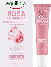 Kup Liftingujący krem ​​pod oczy - Equilibra Rose Lifting Eye Contour Cream