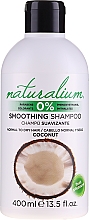 Kup Wygładzający szampon do włosów Kokos - Naturalium Coconut Smoothing Shampoo