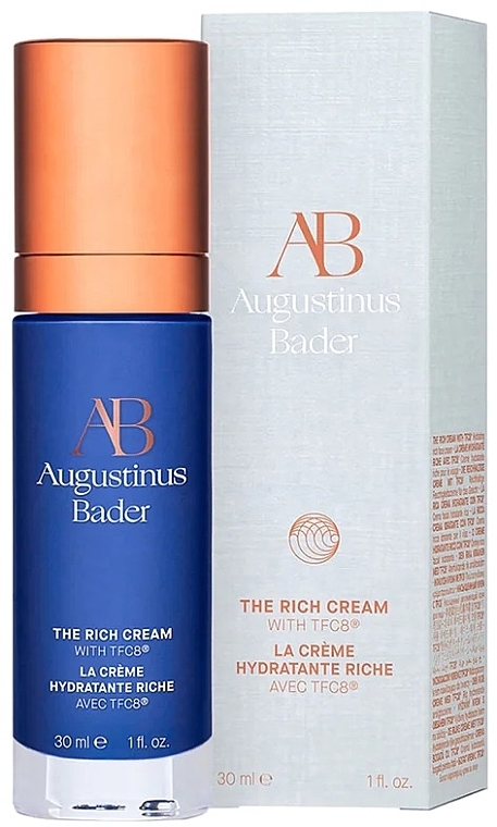 Krem do twarzy - Augustinus Bader The Rich Cream — Zdjęcie N4