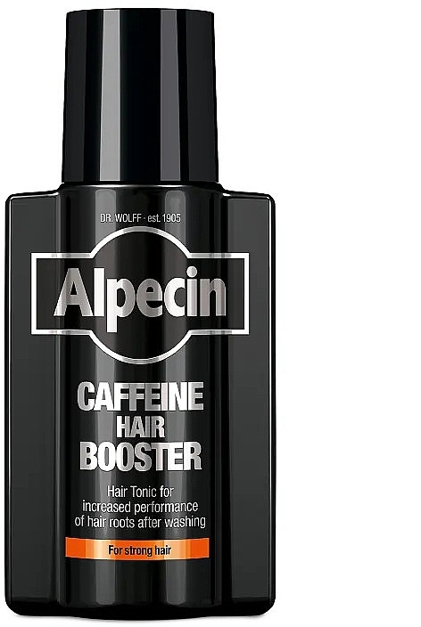 Kofeinowy tonik przyspieszający wzrost włosów - Alpecin Caffeine Hair Booster — Zdjęcie N1