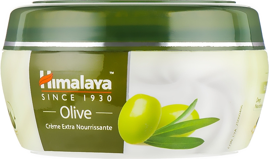 Ekstraodżywczy krem do ciała Oliwka - Himalaya Herbals Olive Extra Nourishing Cream — Zdjęcie N3