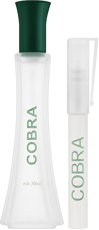 Aroma Parfume Lady Charm Cobra - Zestaw (edt 30 ml + edt/mini 8,5 ml) — Zdjęcie N2