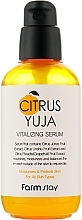 Serum z ekstraktem z yuzu - FarmStay Citrus Yuja Vitalizing Serum — Zdjęcie N1