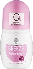 Kup Breeze Perfect Beauty Deo Roll-On 50 48h - Dezodorant w kulce 