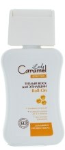 Ciepły wosk do depilacji - Caramel — Zdjęcie N2