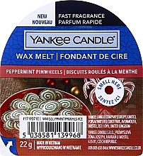 Kup Wosk zapachowy - Yankee Candle Peppermint Pinwheels Wax Melt