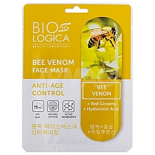 Kup Maska z jadem pszczelim Przeciwstarzeniowa pielęgnacja - Biologica Bee Venom Face Mask