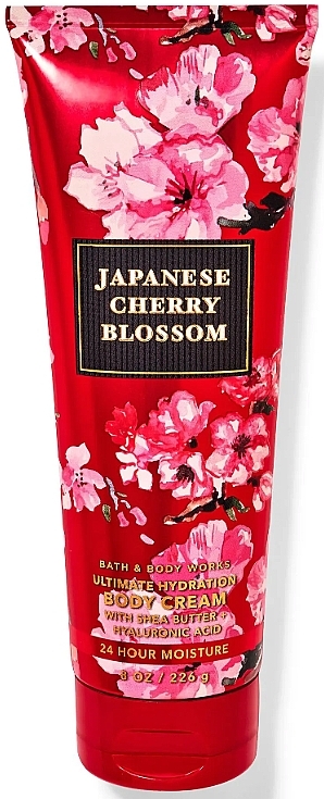 Krem do ciała - Bath & Body Works Japanese Cherry Blossom Body Cream — Zdjęcie N1