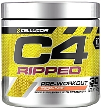 Kup Przedtreningowy spalacz tłuszczu Poncz owocowy - Cellucor C4 Ripped Tropical Punch