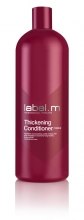 Nawilżająca odżywka nadająca włosom objętość - Label.m Thickening Conditioner — Zdjęcie N2