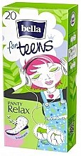 Wkładki higieniczne, 20 szt. - Bella Panty For Teens Relax — Zdjęcie N1