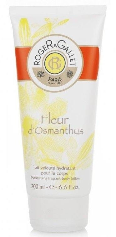 Perfumowane mleczko do ciała Osmantus - Roger&Gallet Fleur D'Osmanthus Moisturizing Fragrant Body Lotion