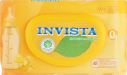 Kup Nawilżane chusteczki dla niemowląt, 48 szt. - Invista Products For Baby Biodegradable