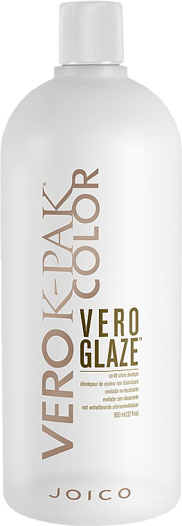 Utleniacz do farby - Joico Vero K-PAK Veroglaze No-Lift Creme Developer — Zdjęcie N1