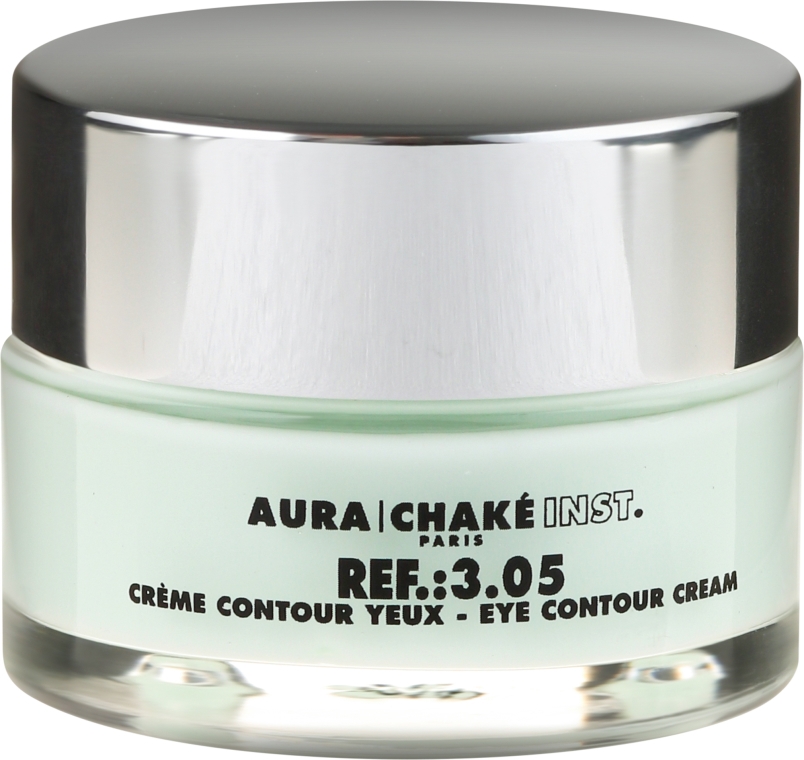 Intensywnie nawilżający krem pod oczy - Aura Chaké Eye Contour Cream — Zdjęcie N2