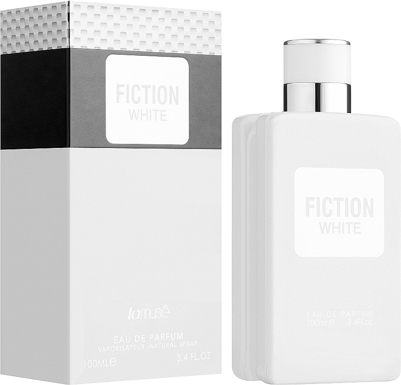 Lattafa Perfumes La Muse Fiction White - Woda perfumowana