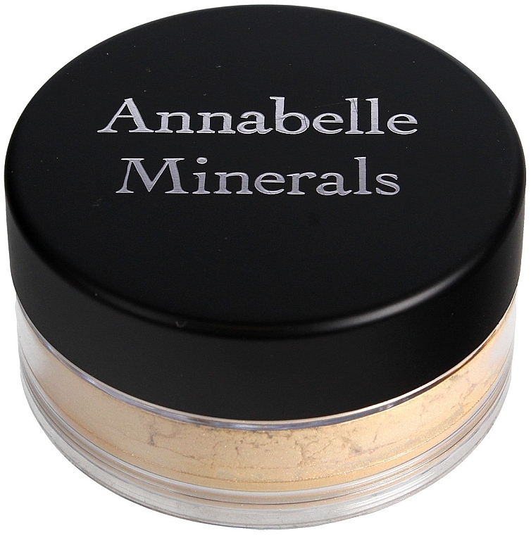 Mineralny rozświetlacz do twarzy - Annabelle Minerals Highlighter — Zdjęcie N1