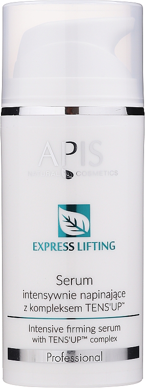Serum intensywnie napinające do twarzy - APIS Professional Express Lifting  — Zdjęcie N1